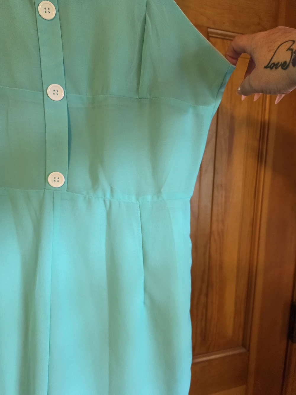 Retro Stage Romper With Detachable Skirt - Picture 13 of 16